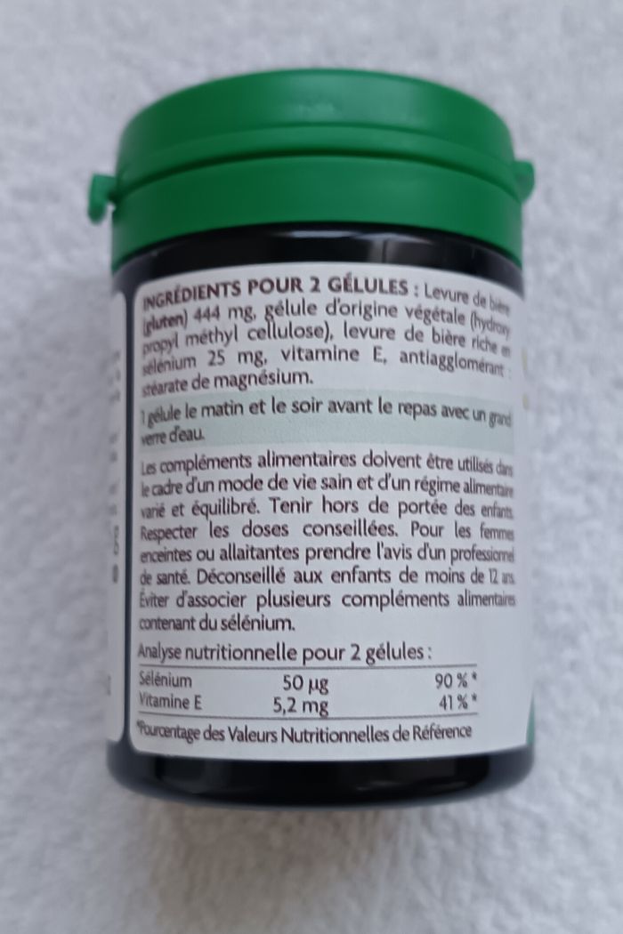 levure de bière Fleurance nature NEUF - photo numéro 5