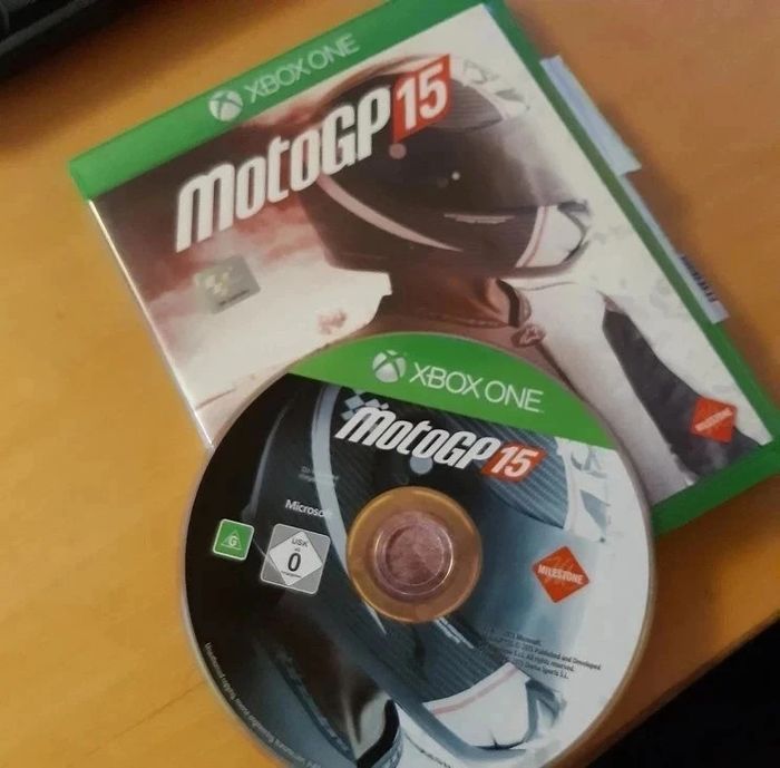 Jeu XBox One MotoGP 15