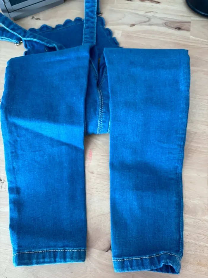 👖Salopette Tape à l’Œil neuve – Taille 4 ans 👖 - photo numéro 9