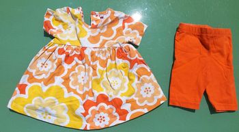 Ensemble fille 3 mois