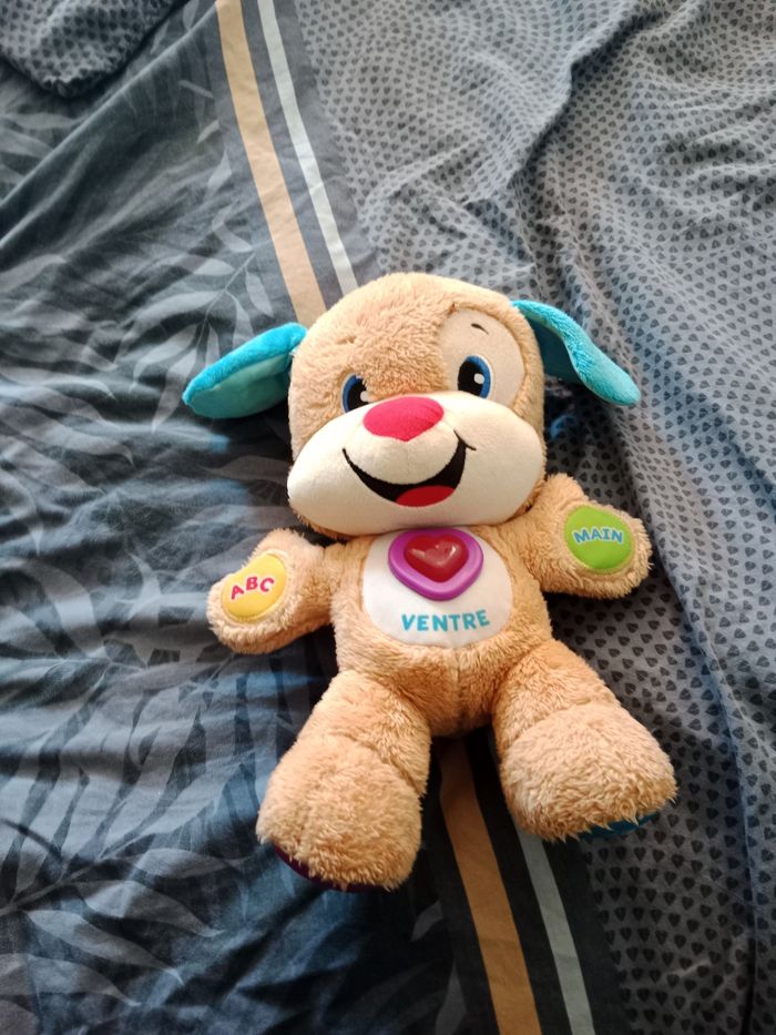 Peluche parlante - photo numéro 2