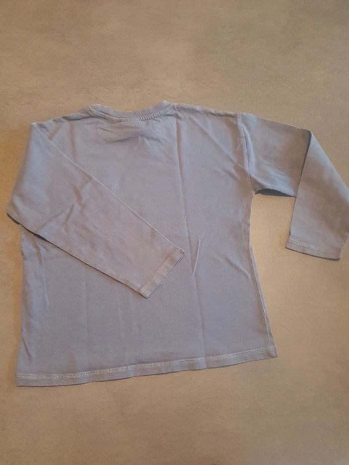 T-shirt manche long 110cm - photo numéro 2