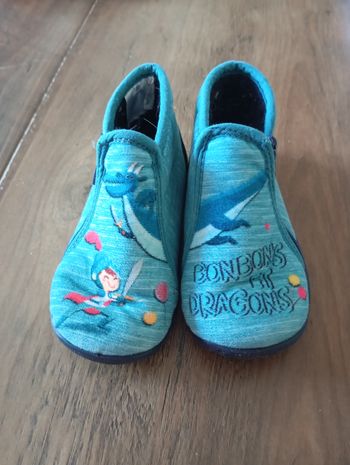 Chaussons taille 21