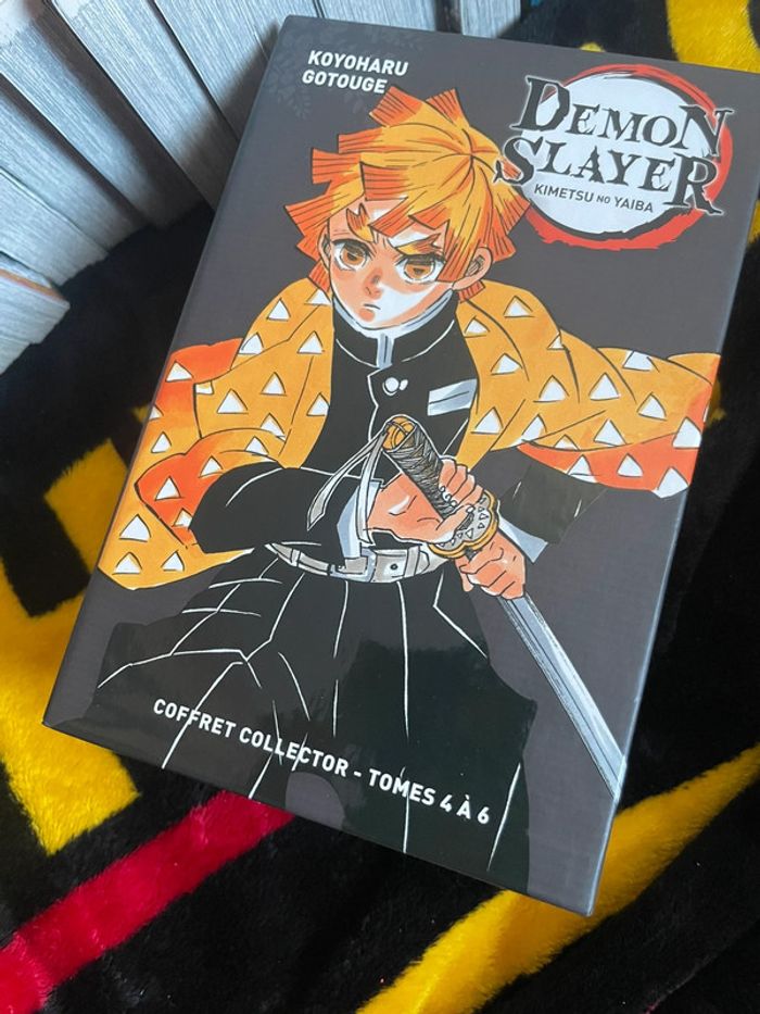 Série complète démon slayer - photo numéro 4