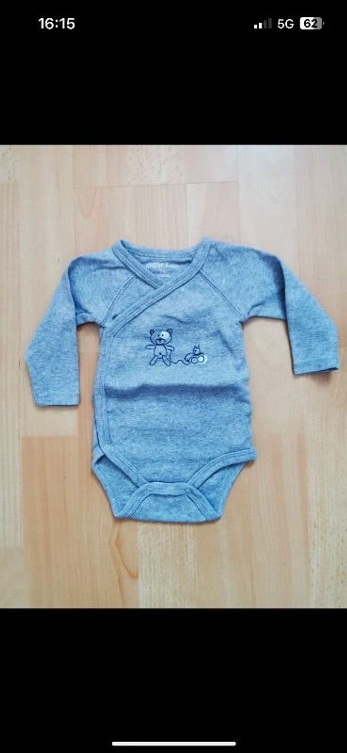 Lot de 2 Body garcon
