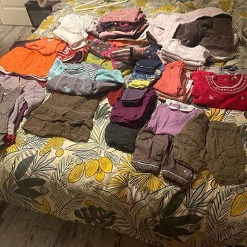 Lot bébé hier fille 6 mois