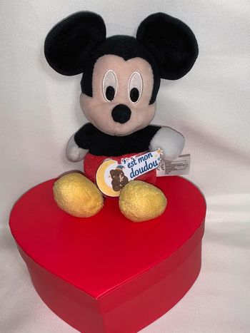 DY68 doudou Mickey disney