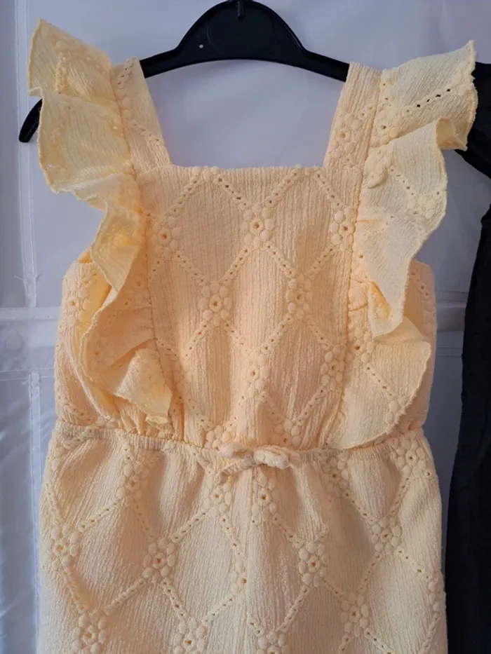 Combishort jaune fille - photo numéro 6