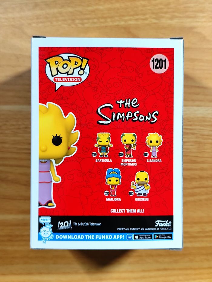 Funko Pop! Television - Lisandra 1201 (The Simpsons) - photo numéro 3
