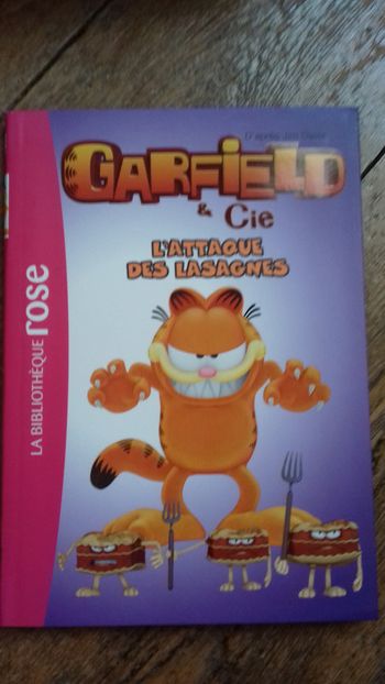 Garfield l'attaque des lasagnes