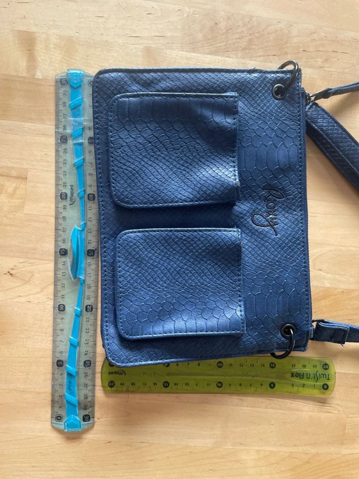 Sac à main bandoulière Roxy bleu - photo numéro 8