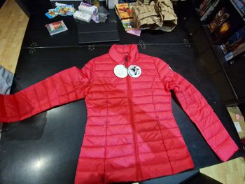 Doudoune JOTT CHA Rose Fuschia - Taille S - NEUVE