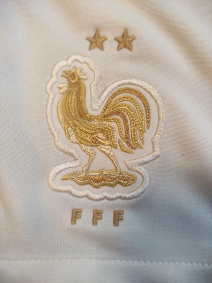 Short de foot France, Nike Authentique Officiel taille Adulte Homme S, Neuf - photo numéro 4