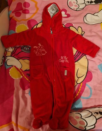 Combinaison pilote 9 mois