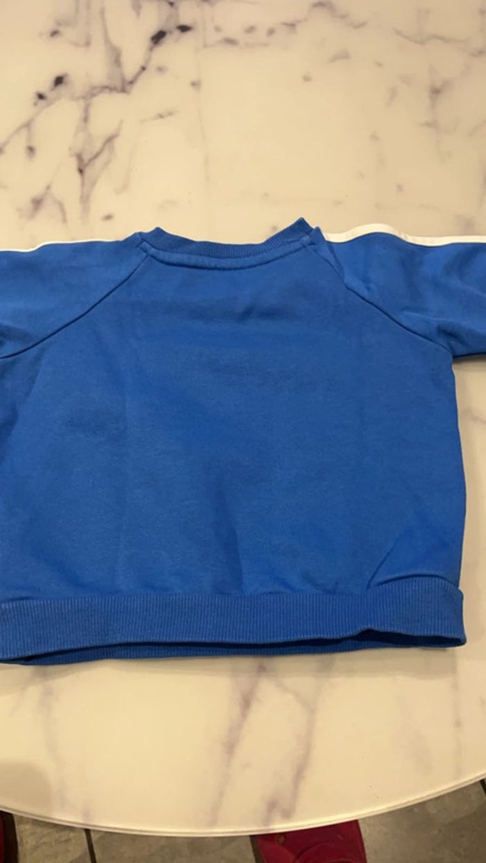 Ensemble Adidas gris et bleu - photo numéro 5