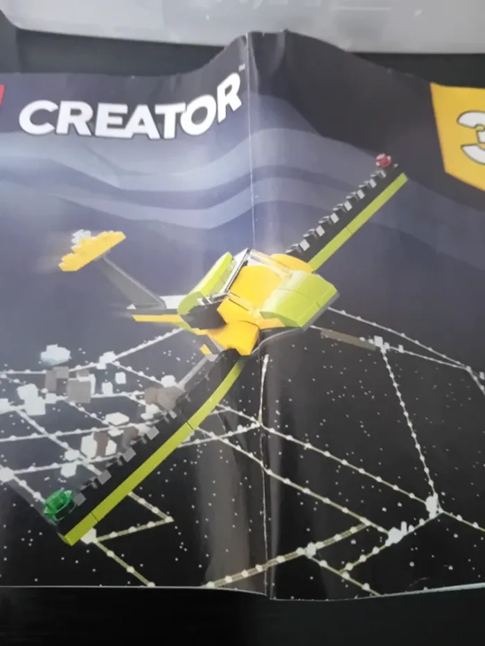 Lego créator 3en1 complet avec ses 3 notices - photo numéro 8