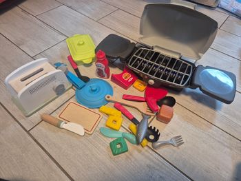 Barbecue et accessoires de cuisine