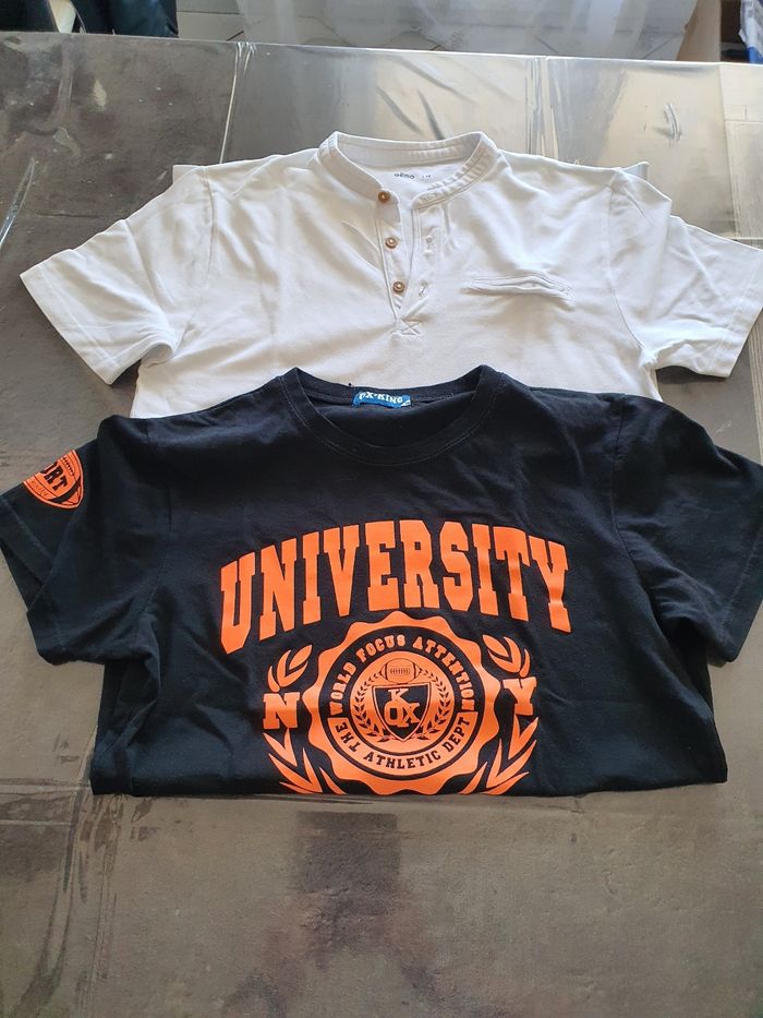 Lot de 5 tee-shirts - photo numéro 3