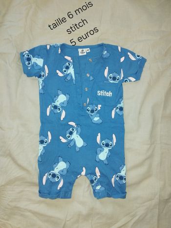 Conbi stitch