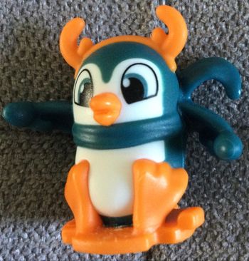 Figurine pingouin