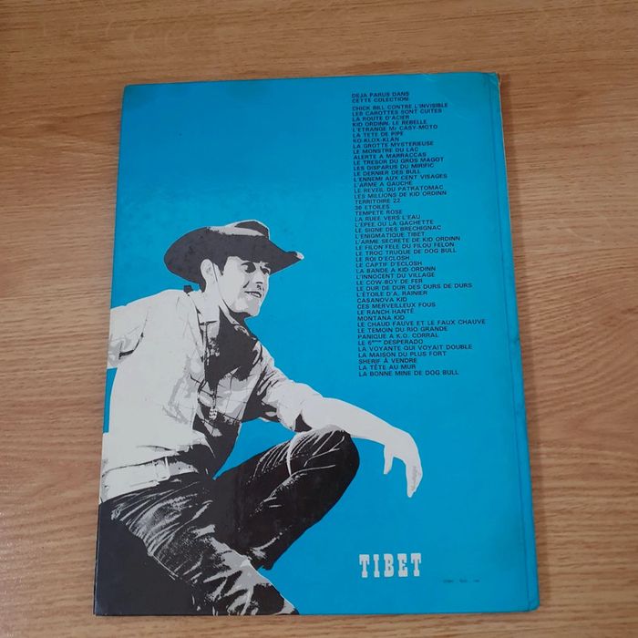 BD Les Aventures de Chick Bill - photo numéro 4