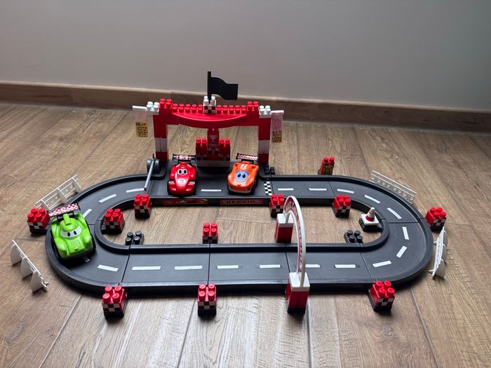 Circuit formule 1 Abrick Ecoiffier