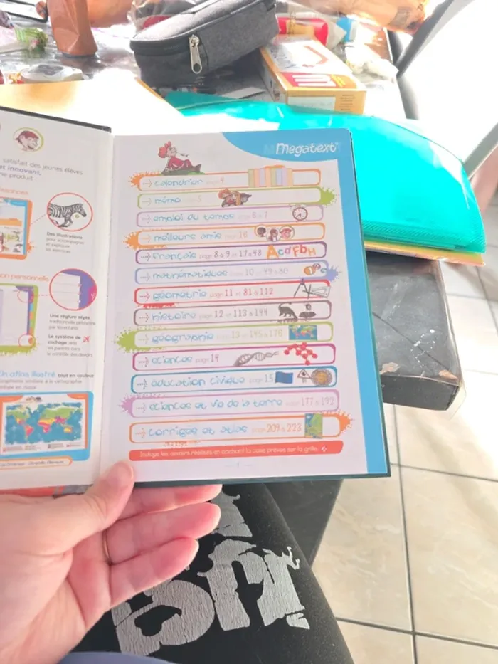 Cahier de texte - photo numéro 2