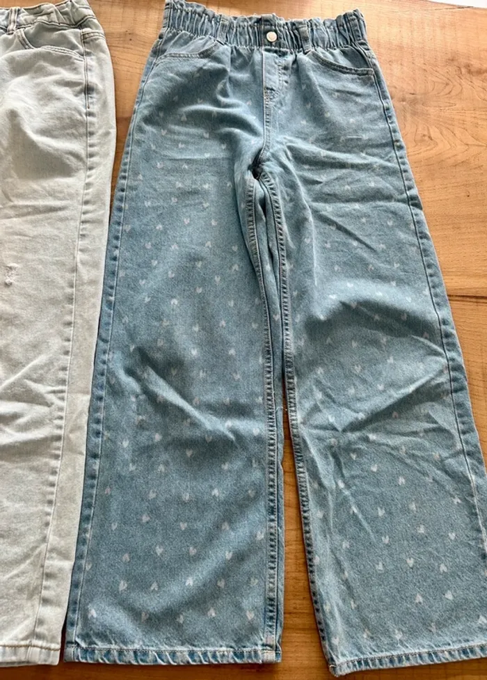 Lot 3 jeans fille 12 ans - photo numéro 4