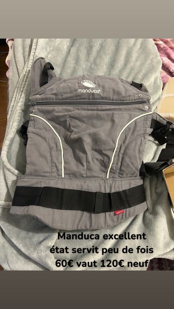 Porte bébé manduca