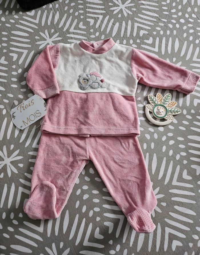 Pyjama bébé fille