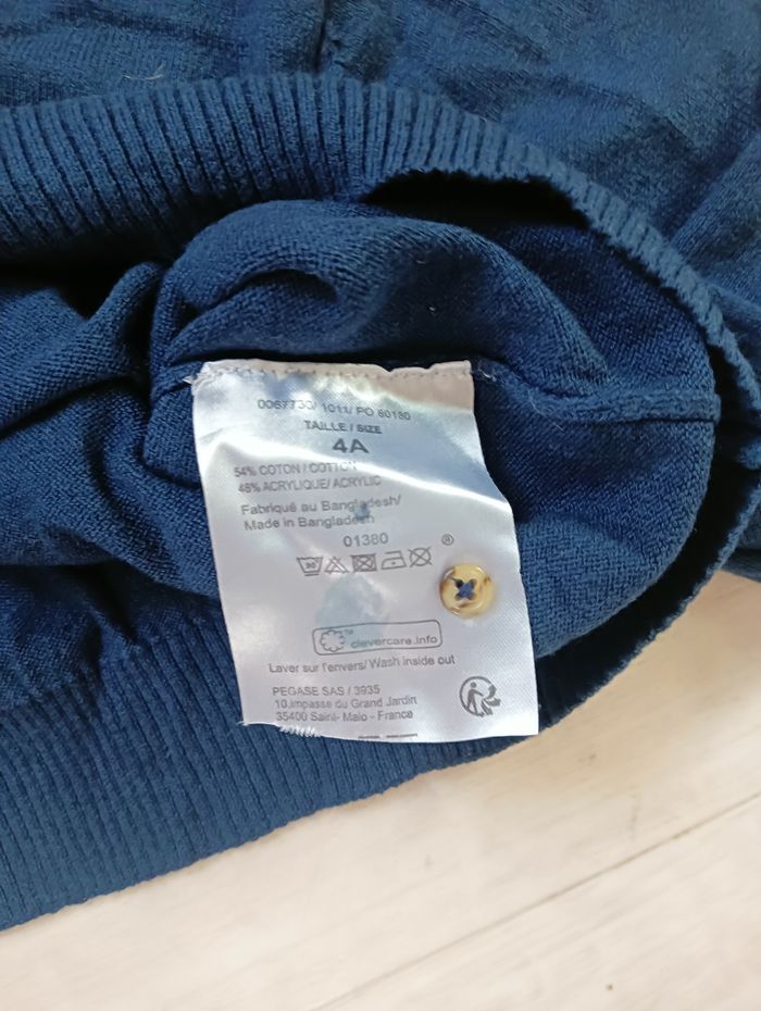 Pull fin 4 ans garçon LH - photo numéro 5