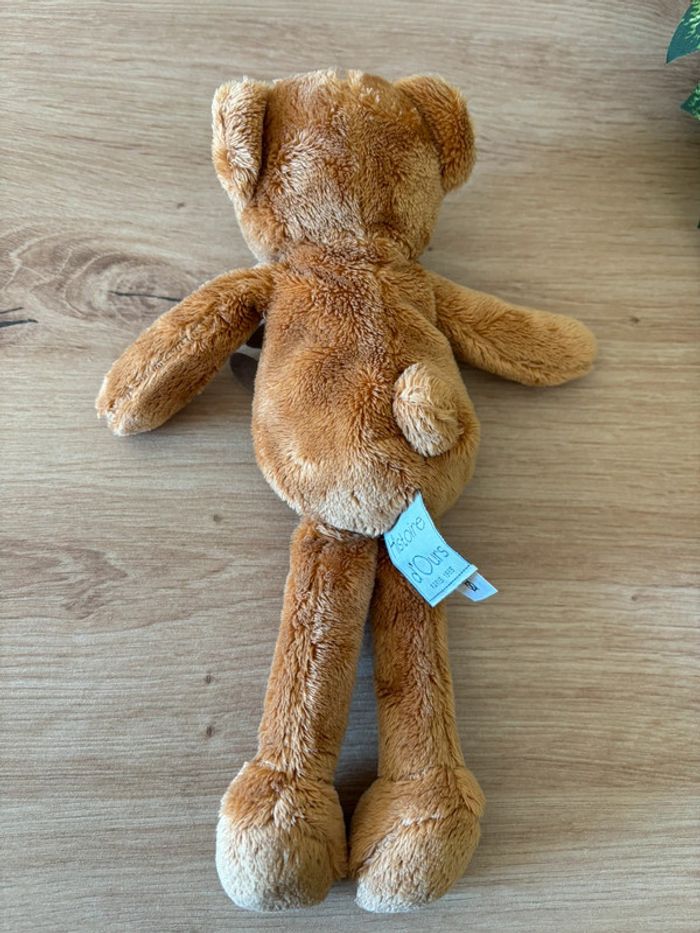 Doudou peluche ours marron yoopy savane histoire d ours - photo numéro 3