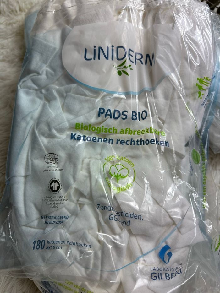 Lot de 3 paquets de coton Liniderm - photo numéro 2