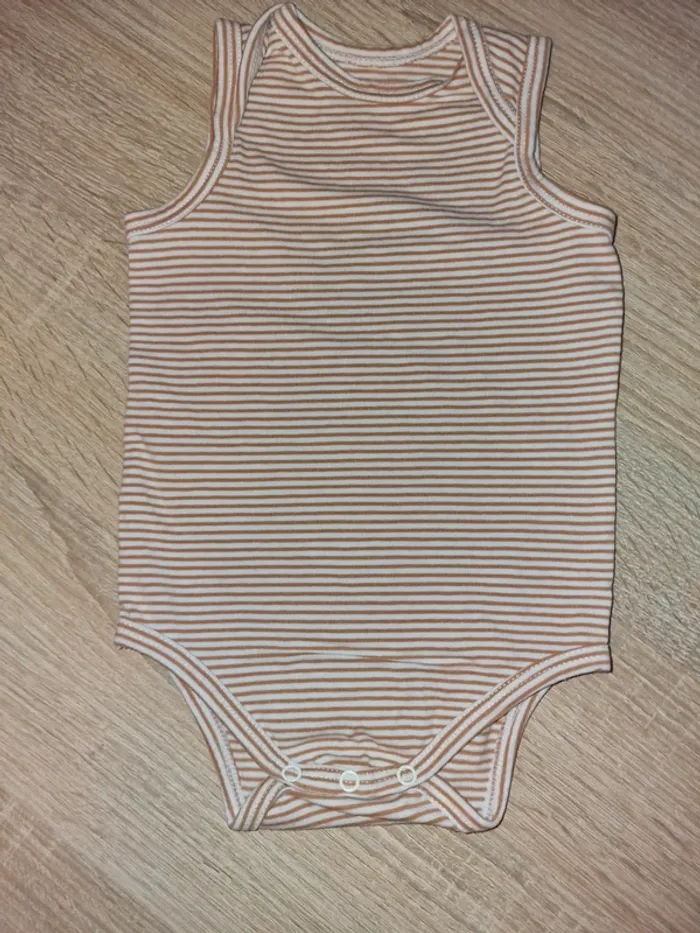 3 bodies sans manches - photo numéro 8