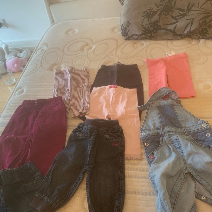 Pantalon long / court + salopette