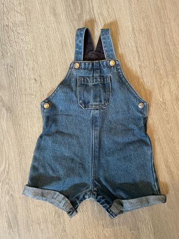 Salopette en jean 6 mois