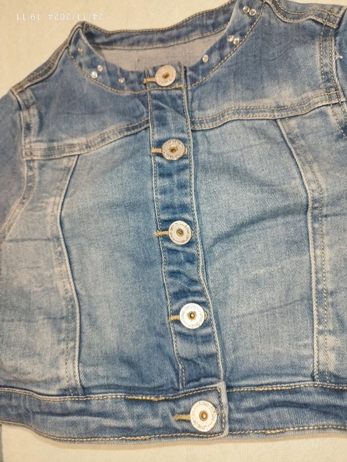 Veste en jeans - photo numéro 2