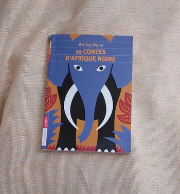 Livre 10 contes d Afrique noire
