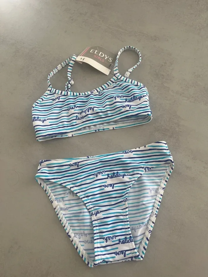 Maillot 2 pièces fille