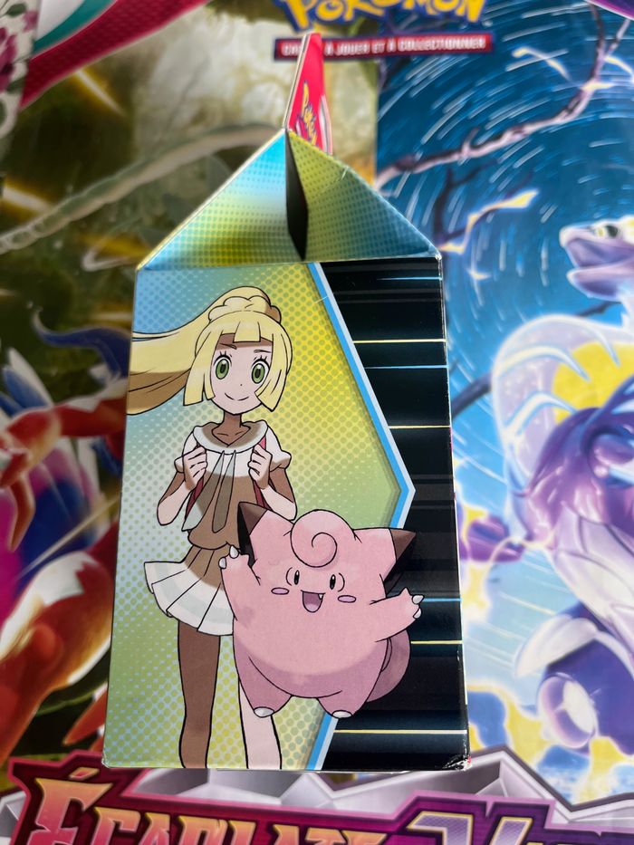 Pokémon – Collection Tournoi Premium Lillie – Neuf - photo numéro 4