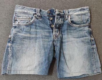 Short en jean