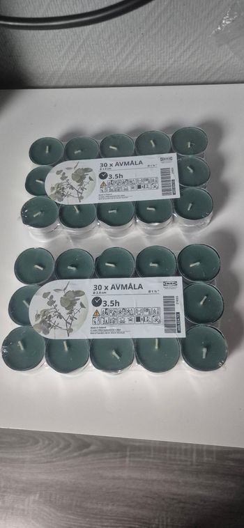 Lots de 2 paquets chauffe plat parfumé ikea