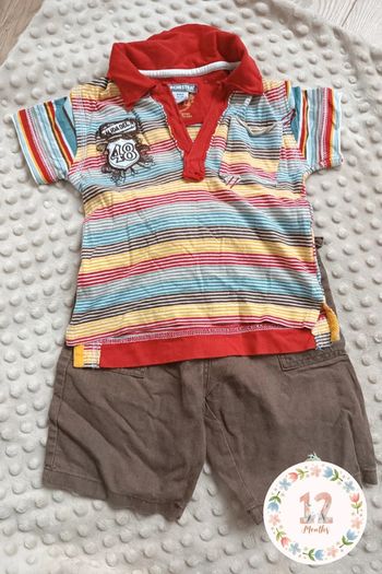 Ensemble garçon 12 mois