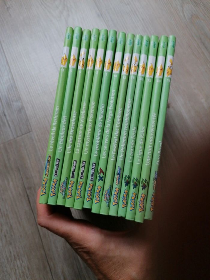 Lot 13 livres Pokémon - photo numéro 2