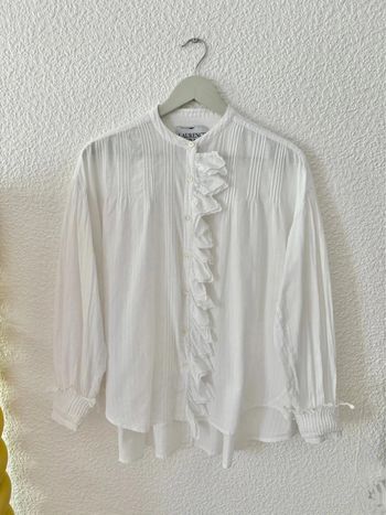 Chemise Laurence Bras Diez blanche / taille S