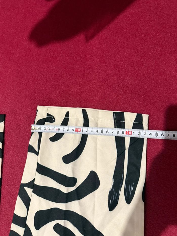 Combi pantalon SHEIN L mais taille petit je trouve beige noir - photo numéro 12