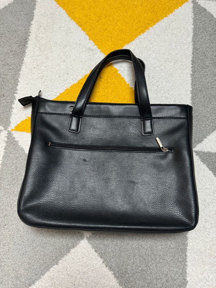 Sac à mains en cuir Texier - photo numéro 2