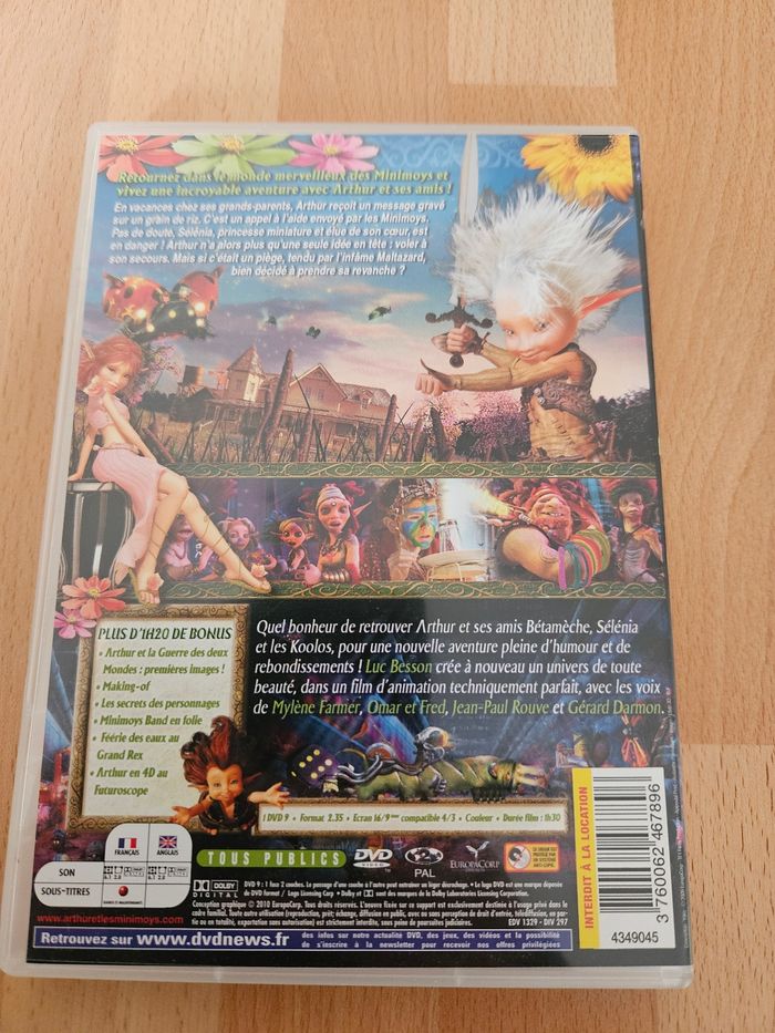 Arthur et Maltazard - photo numéro 2