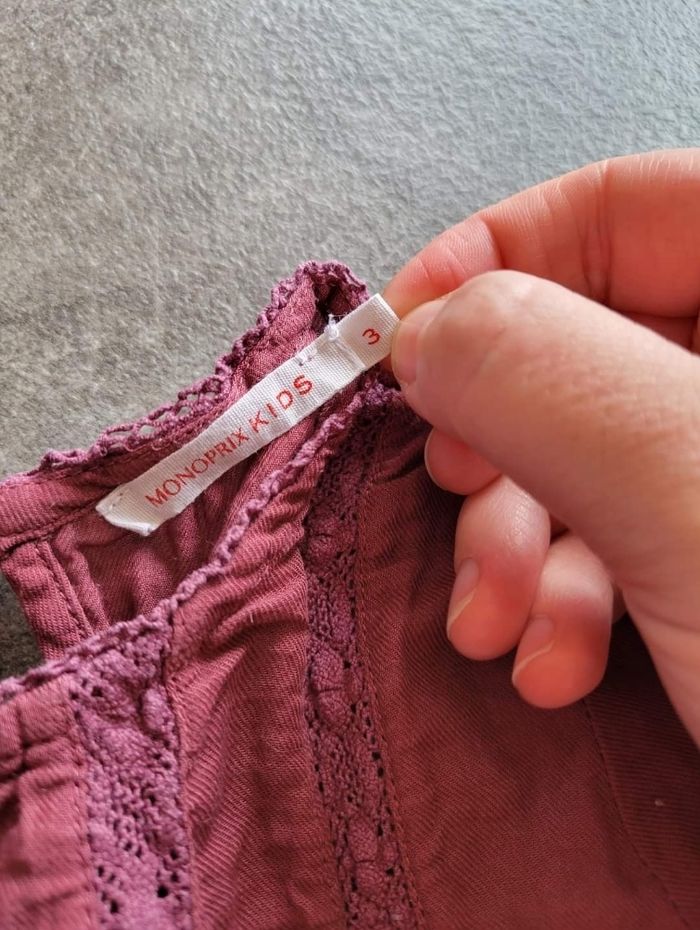 Blouse monoprix - photo numéro 3