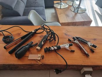 Fer a lisser à fesser avec plusieurs embout
